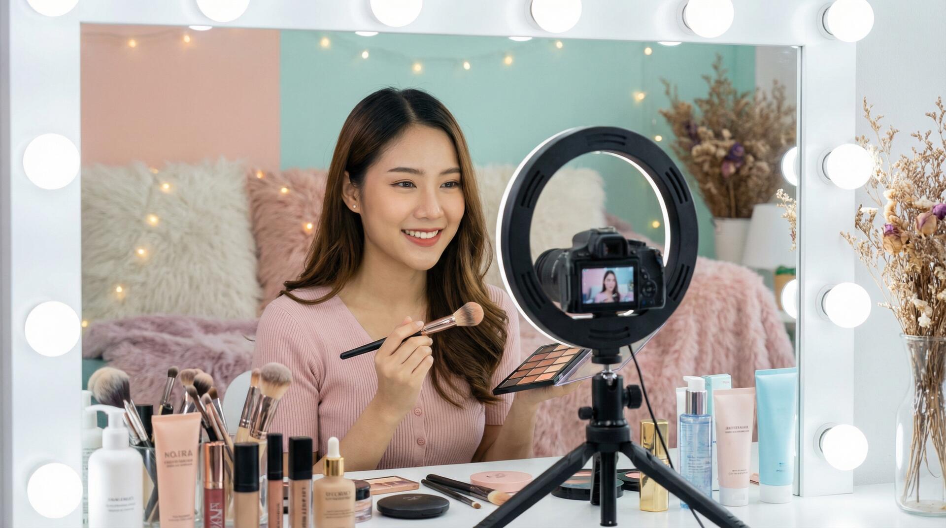 糖心美妆视频教程